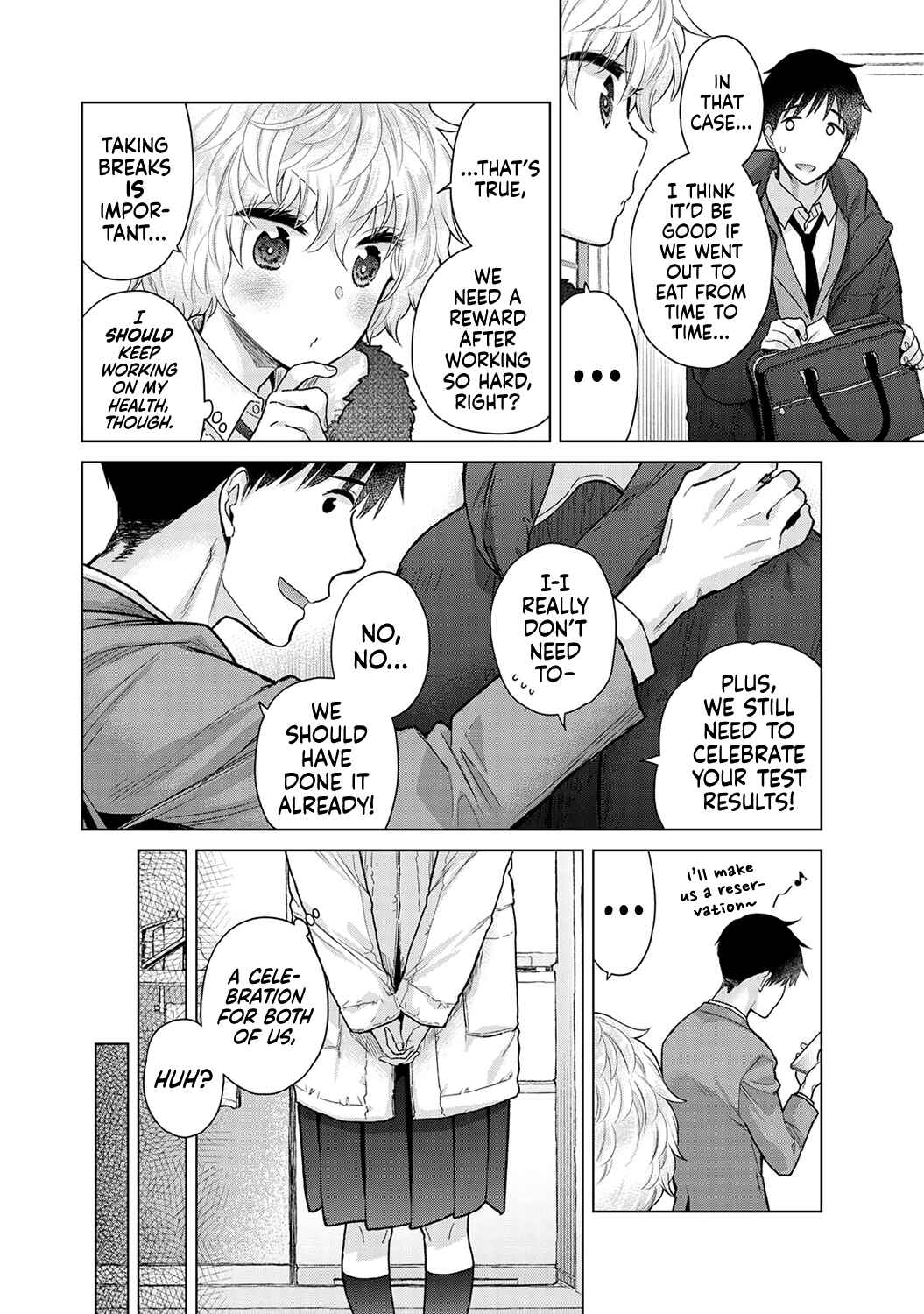 Page 21 Chapter 42 Noraneko Shoujo to no Kurashikata