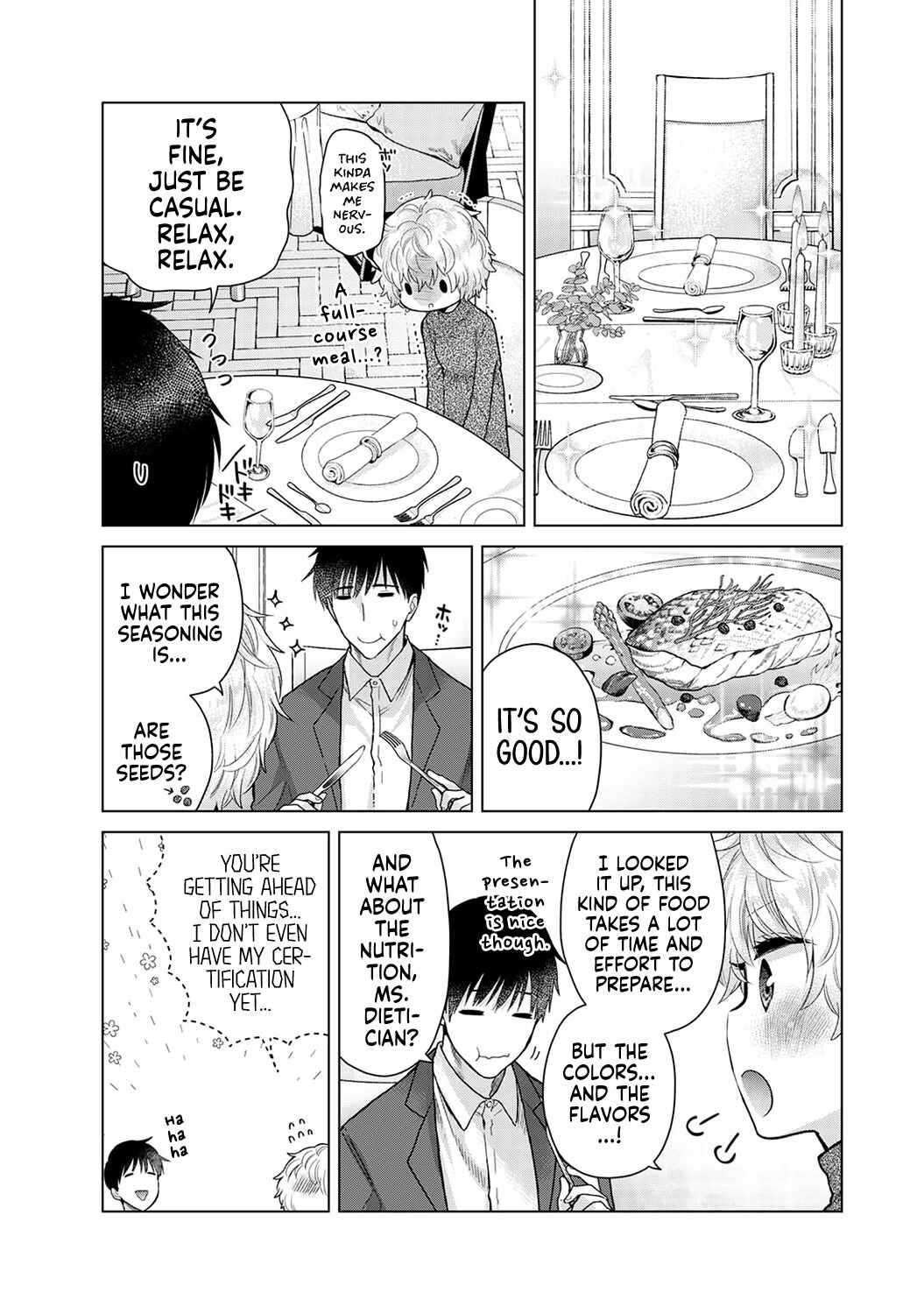 Page 22 Chapter 42 Noraneko Shoujo to no Kurashikata