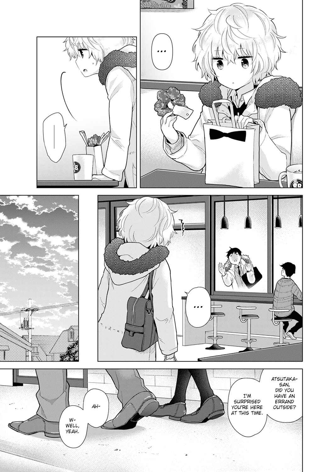 Page 8 Chapter 21 Noraneko Shoujo to no Kurashikata