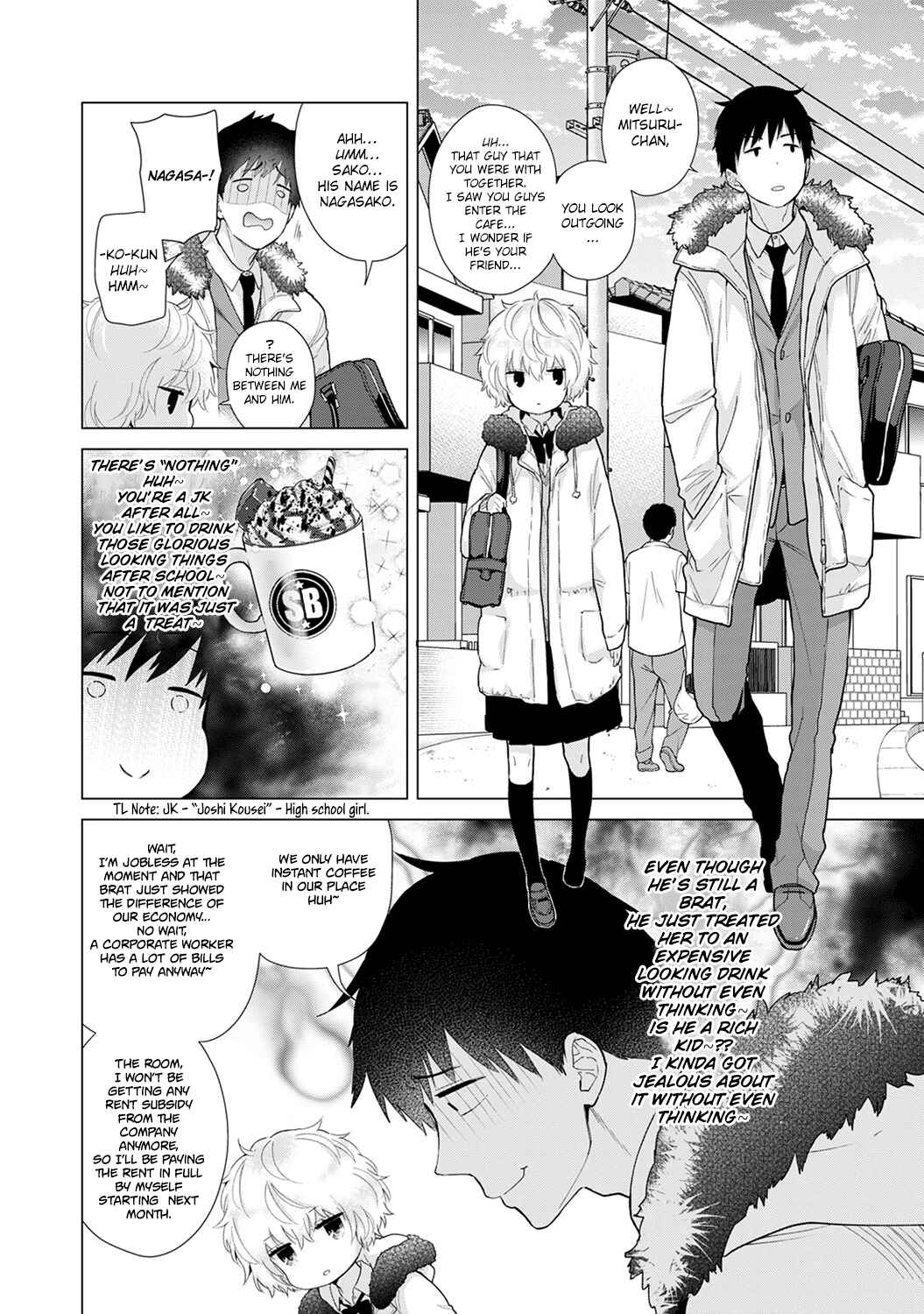 Page 9 Chapter 21 Noraneko Shoujo to no Kurashikata
