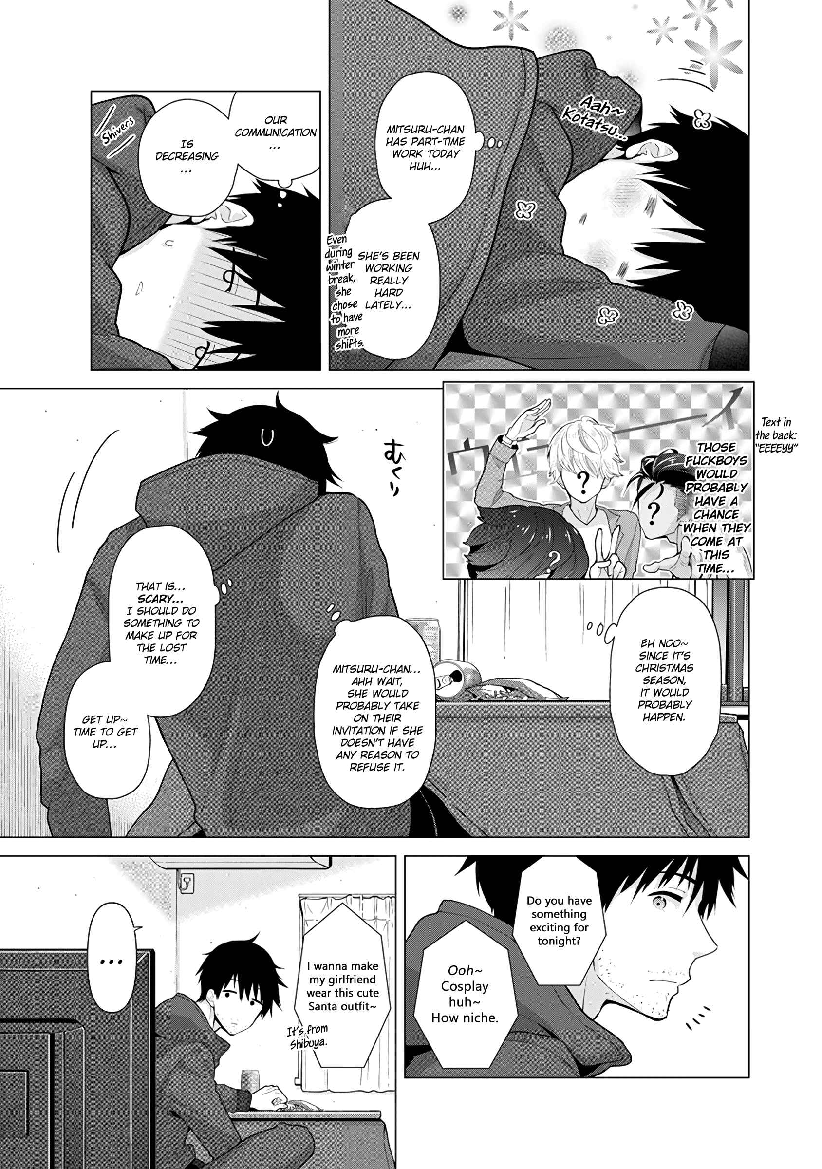 Page 4 Chapter 22 Noraneko Shoujo to no Kurashikata
