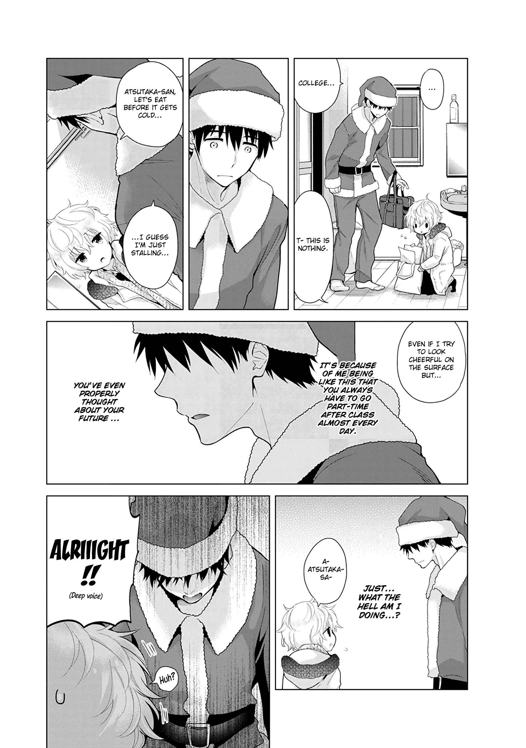 Page 7 Chapter 22 Noraneko Shoujo to no Kurashikata
