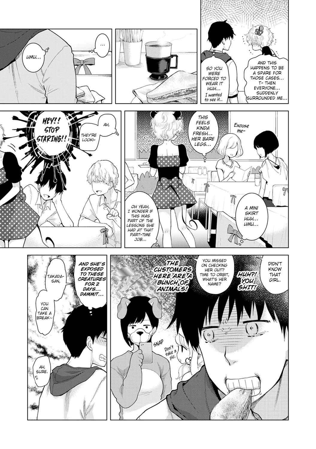 Page 6 Chapter 17 Noraneko Shoujo to no Kurashikata