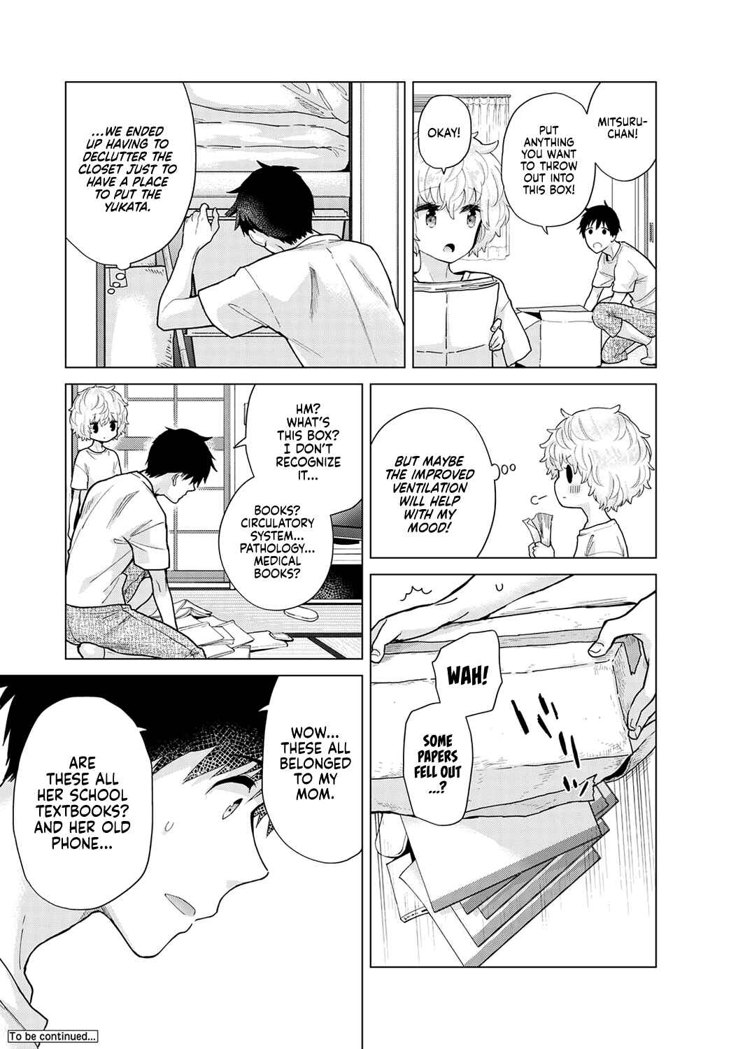 Page 23 Chapter 33 Noraneko Shoujo to no Kurashikata