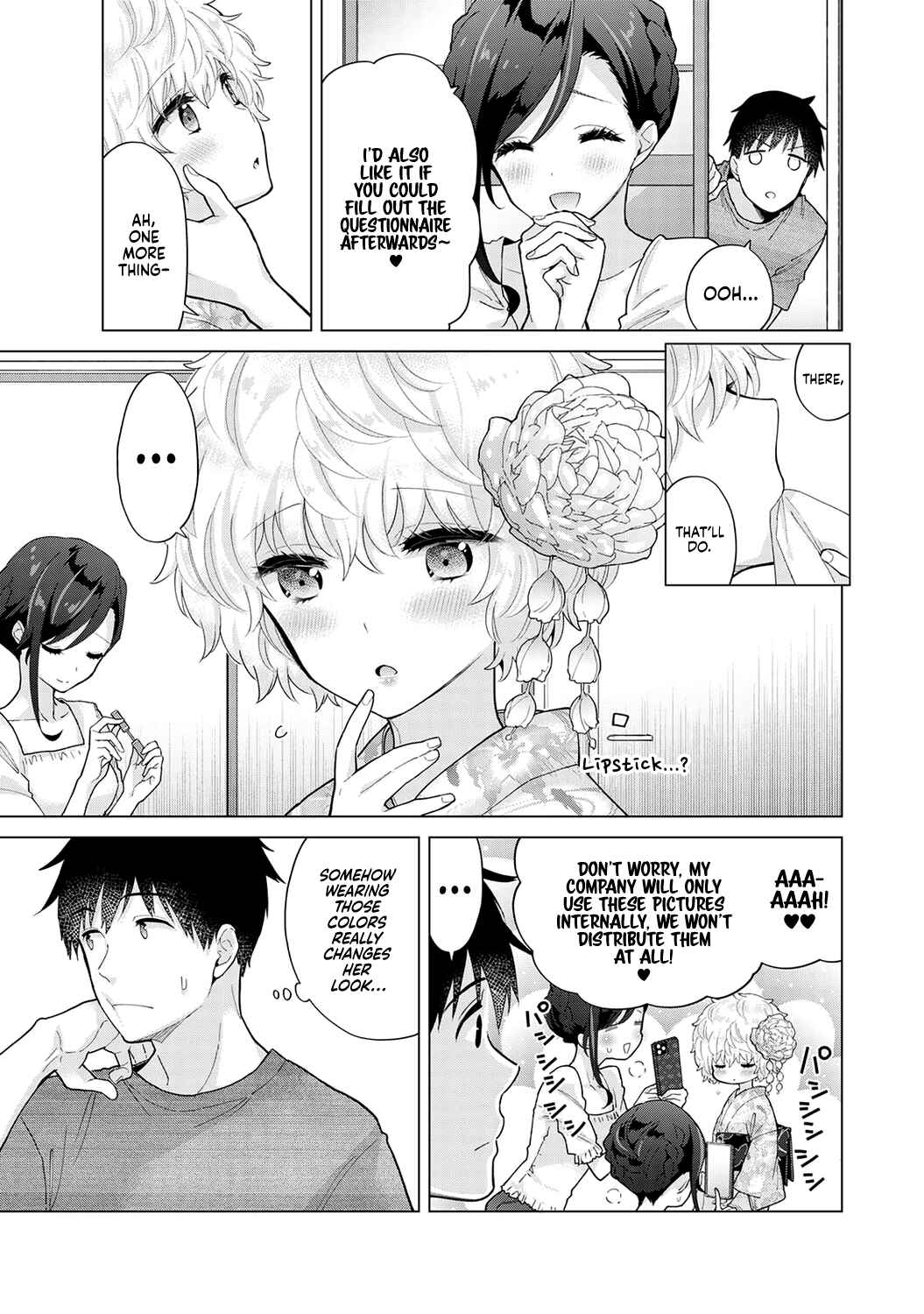 Page 6 Chapter 33 Noraneko Shoujo to no Kurashikata