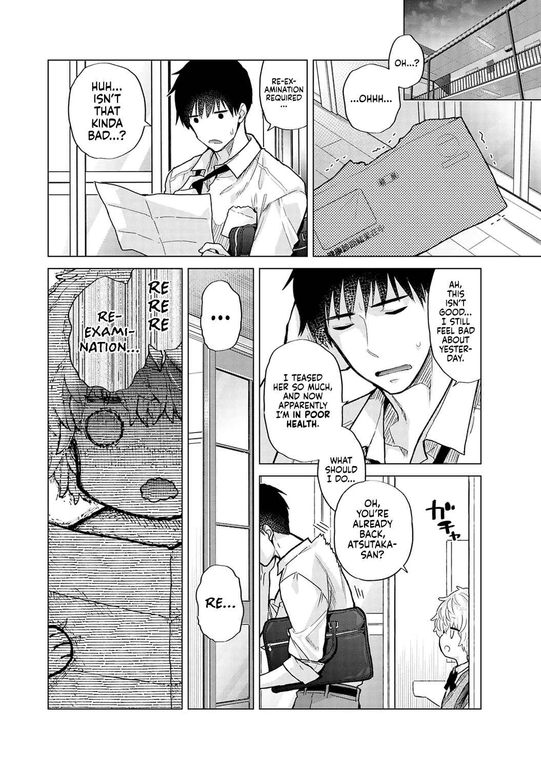 Page 17 Chapter 37 Noraneko Shoujo to no Kurashikata