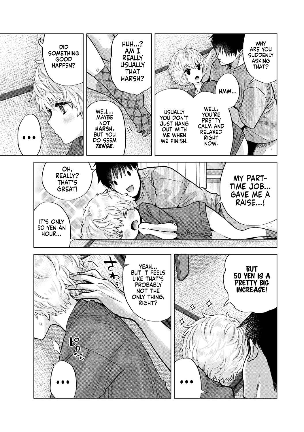 Page 8 Chapter 37 Noraneko Shoujo to no Kurashikata