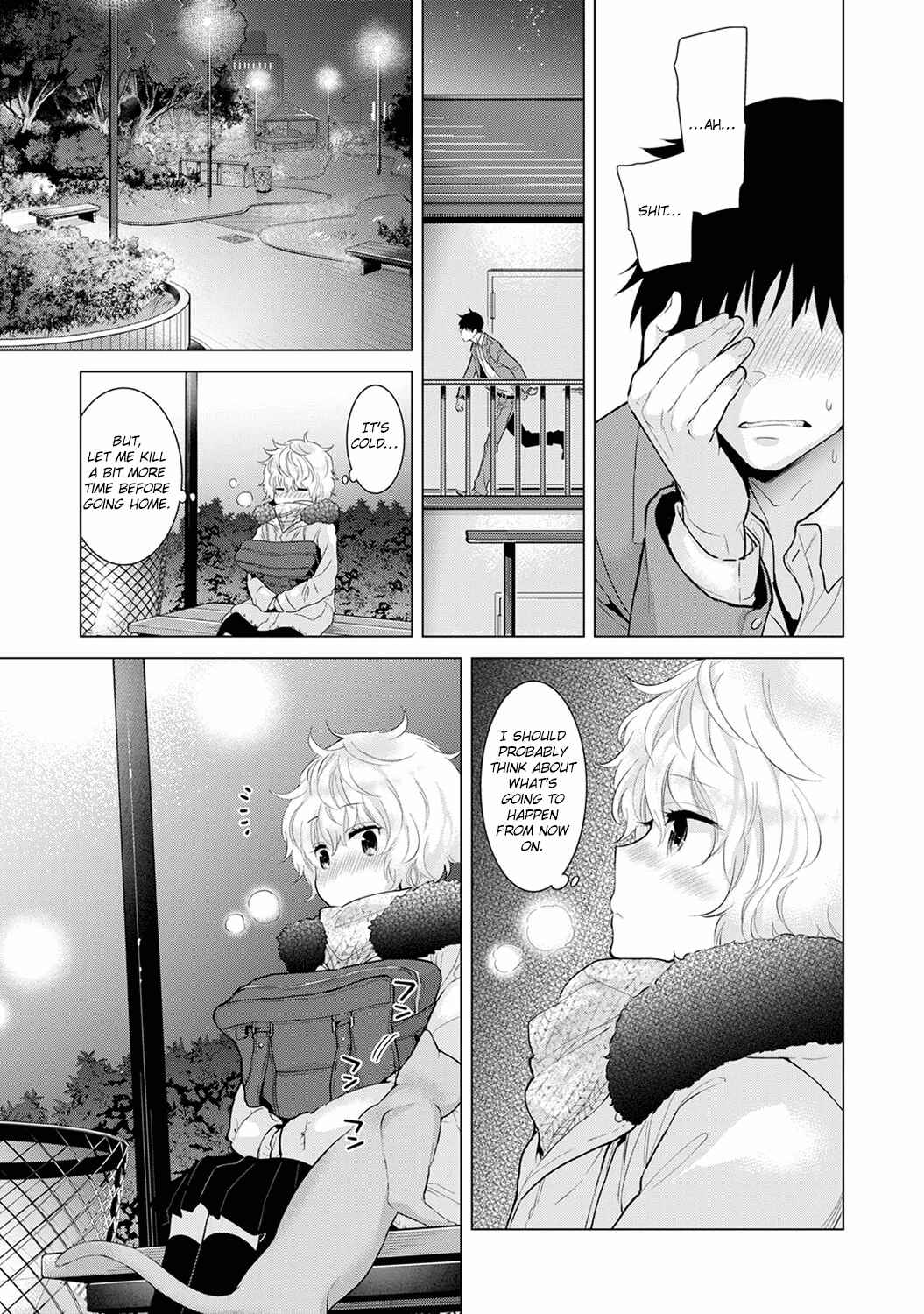 Page 12 Chapter 10 Noraneko Shoujo to no Kurashikata