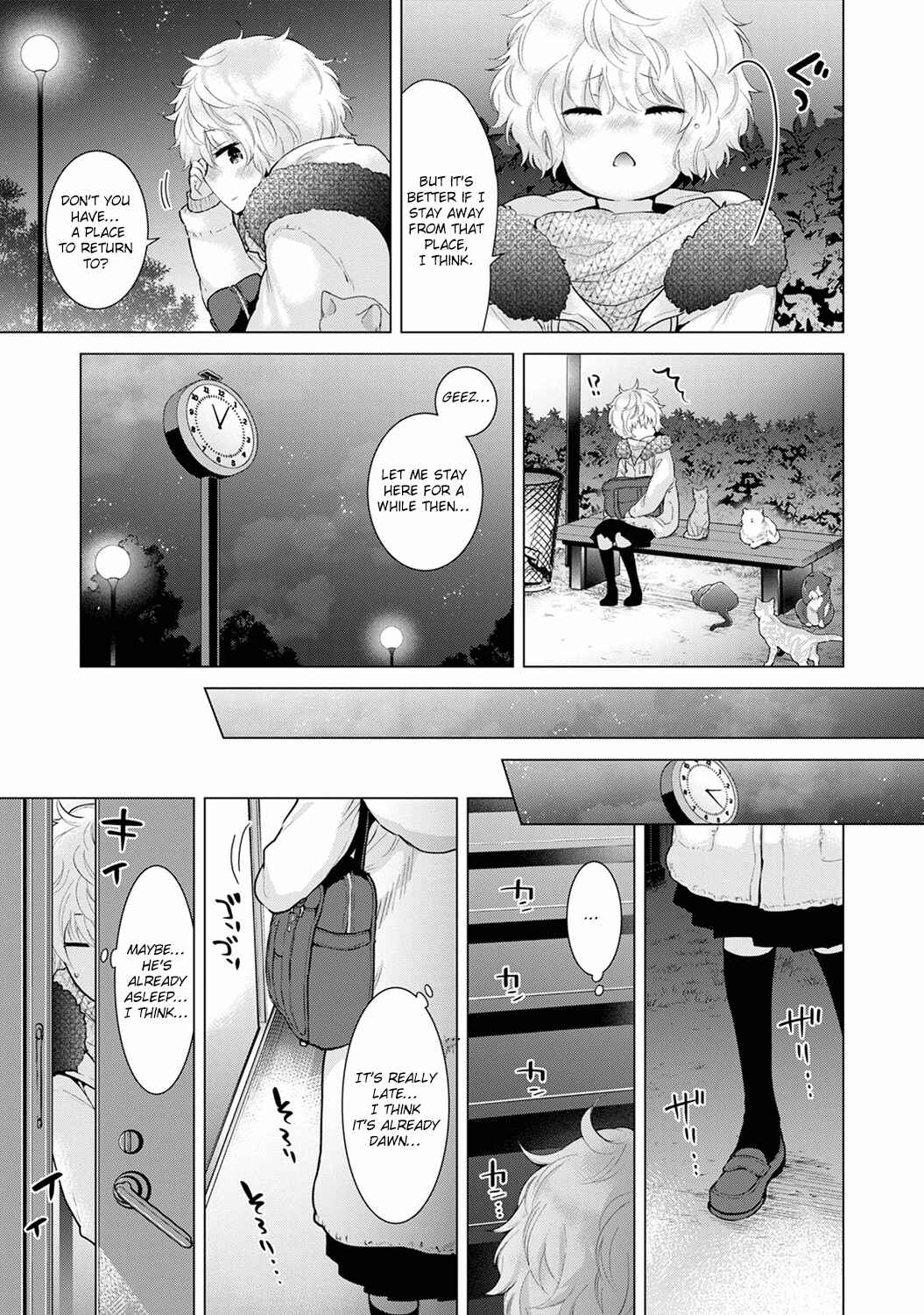Page 14 Chapter 10 Noraneko Shoujo to no Kurashikata