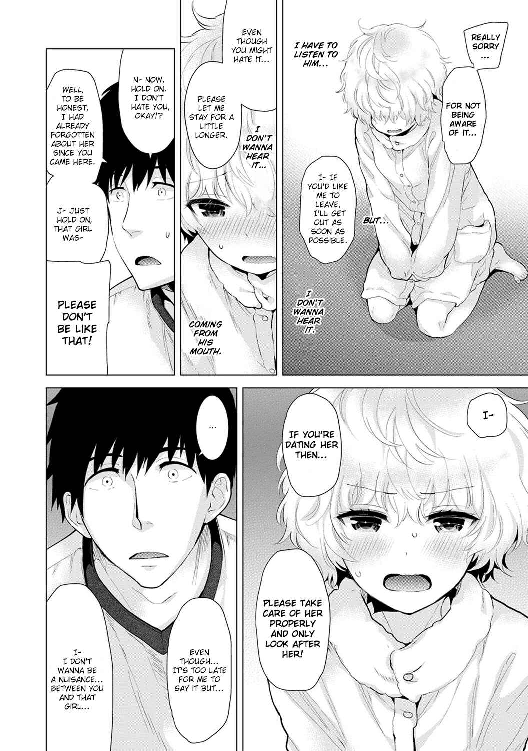Page 21 Chapter 10 Noraneko Shoujo to no Kurashikata