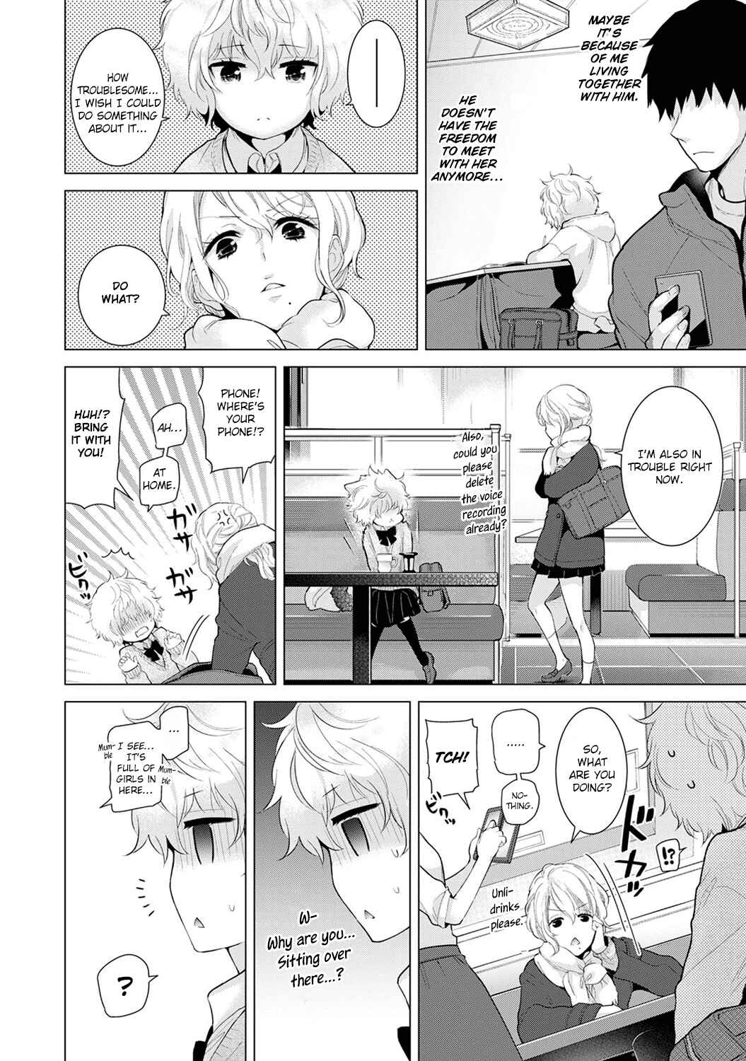 Page 7 Chapter 10 Noraneko Shoujo to no Kurashikata