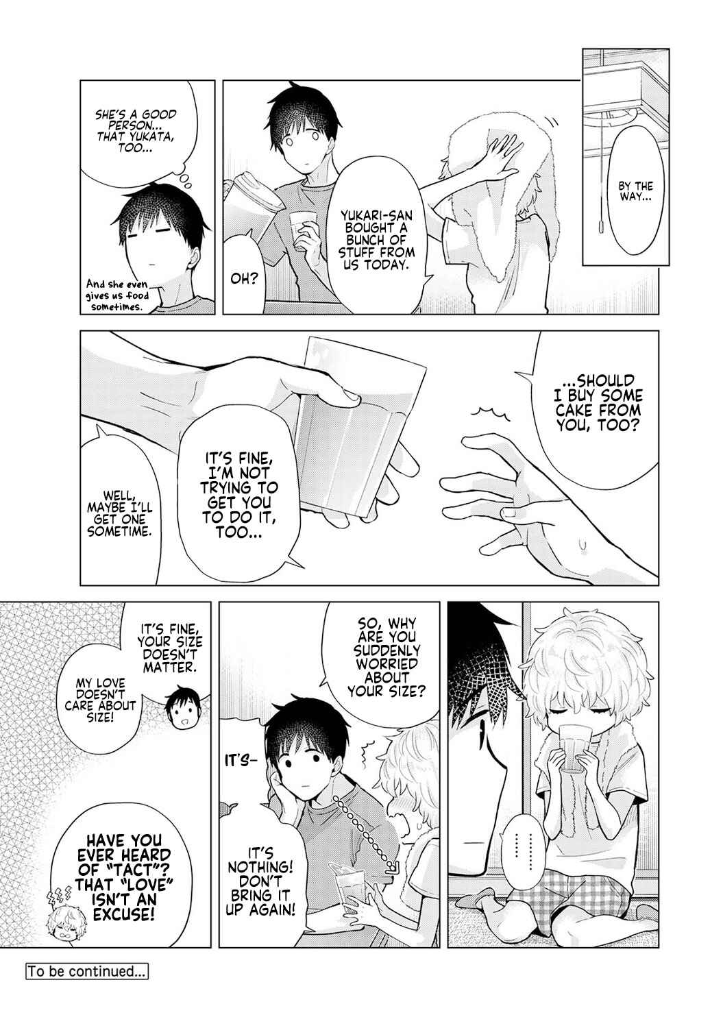 Page 22 Chapter 36 Noraneko Shoujo to no Kurashikata