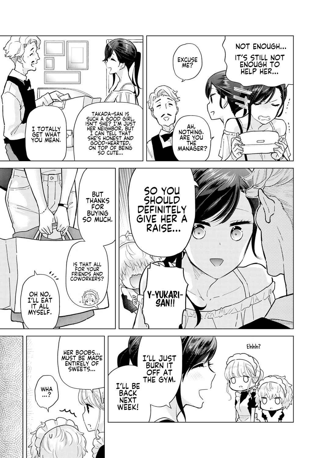 Page 6 Chapter 36 Noraneko Shoujo to no Kurashikata