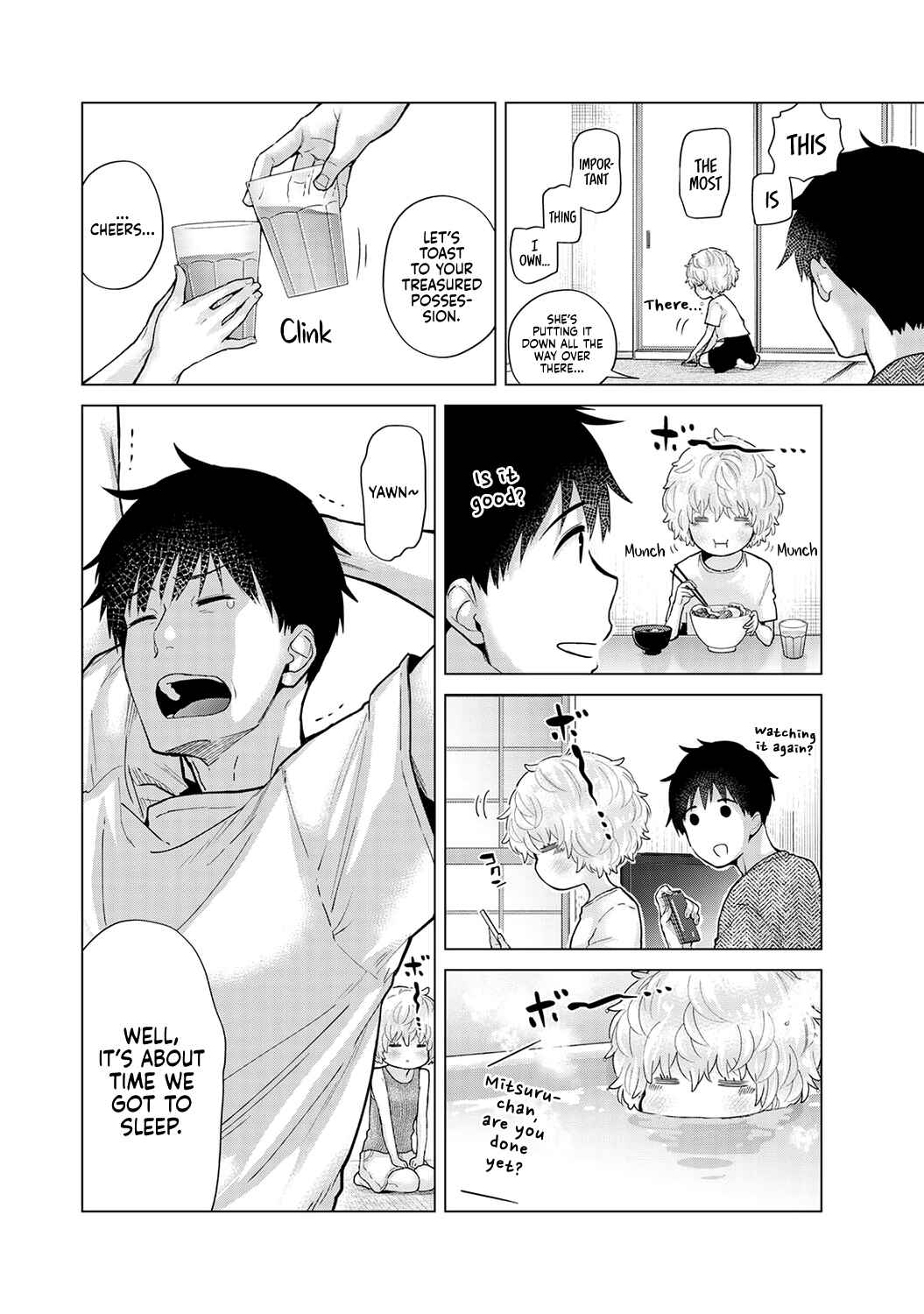 Page 11 Chapter 34 Noraneko Shoujo to no Kurashikata