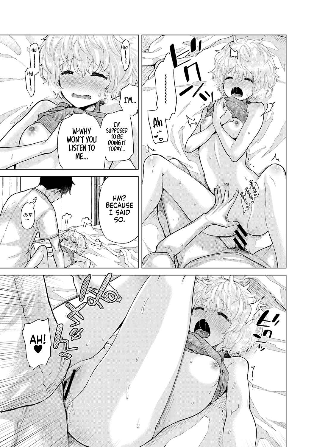 Page 22 Chapter 34 Noraneko Shoujo to no Kurashikata