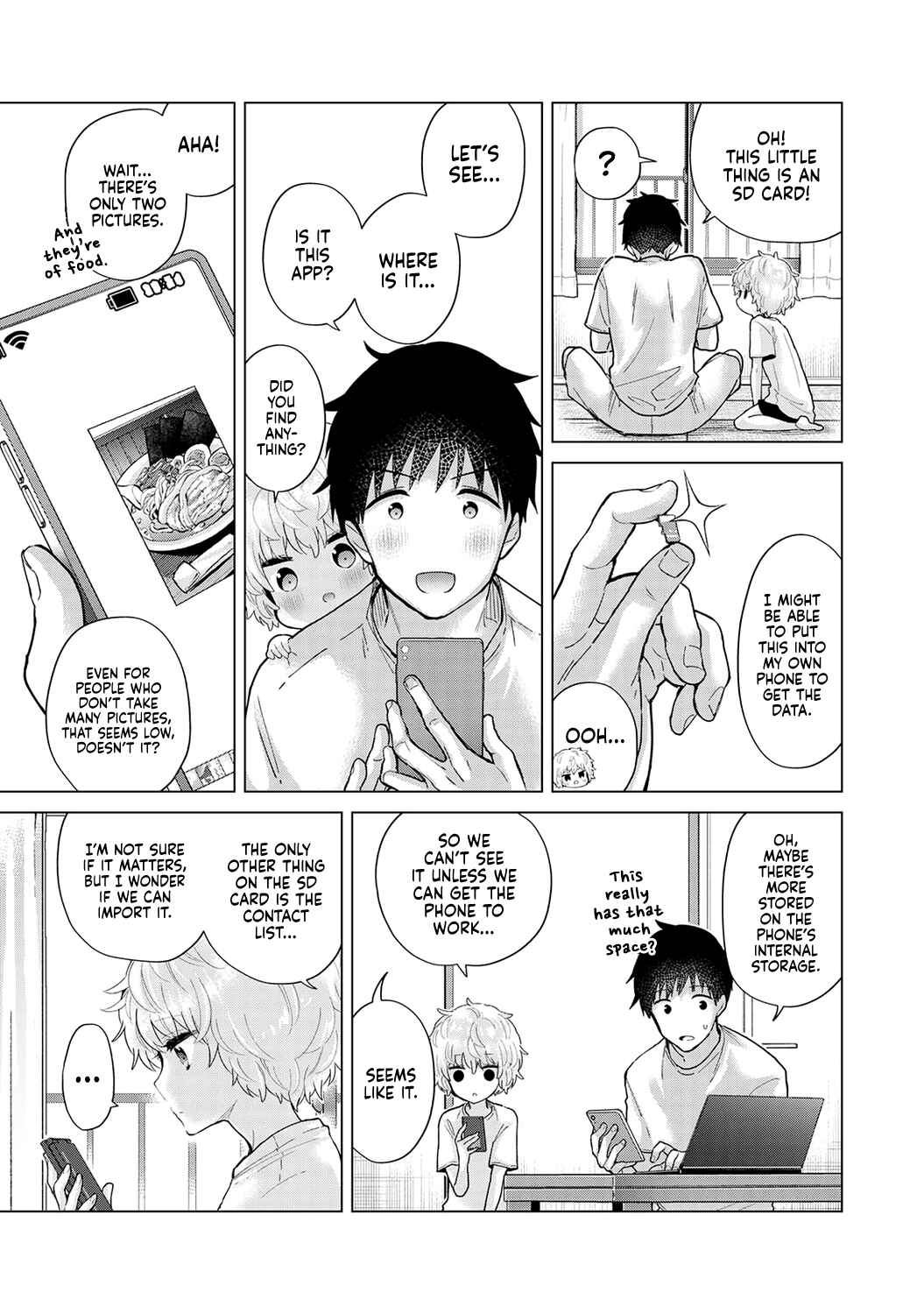 Page 4 Chapter 34 Noraneko Shoujo to no Kurashikata