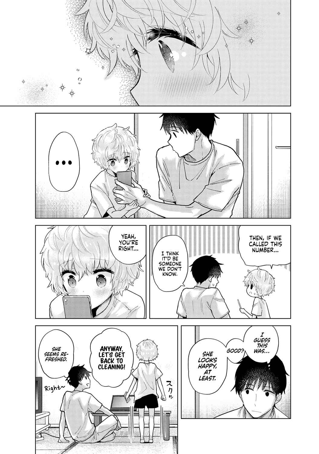 Page 6 Chapter 34 Noraneko Shoujo to no Kurashikata