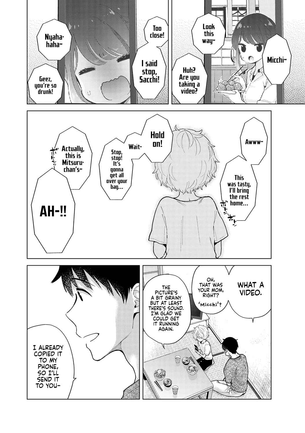 Page 9 Chapter 34 Noraneko Shoujo to no Kurashikata
