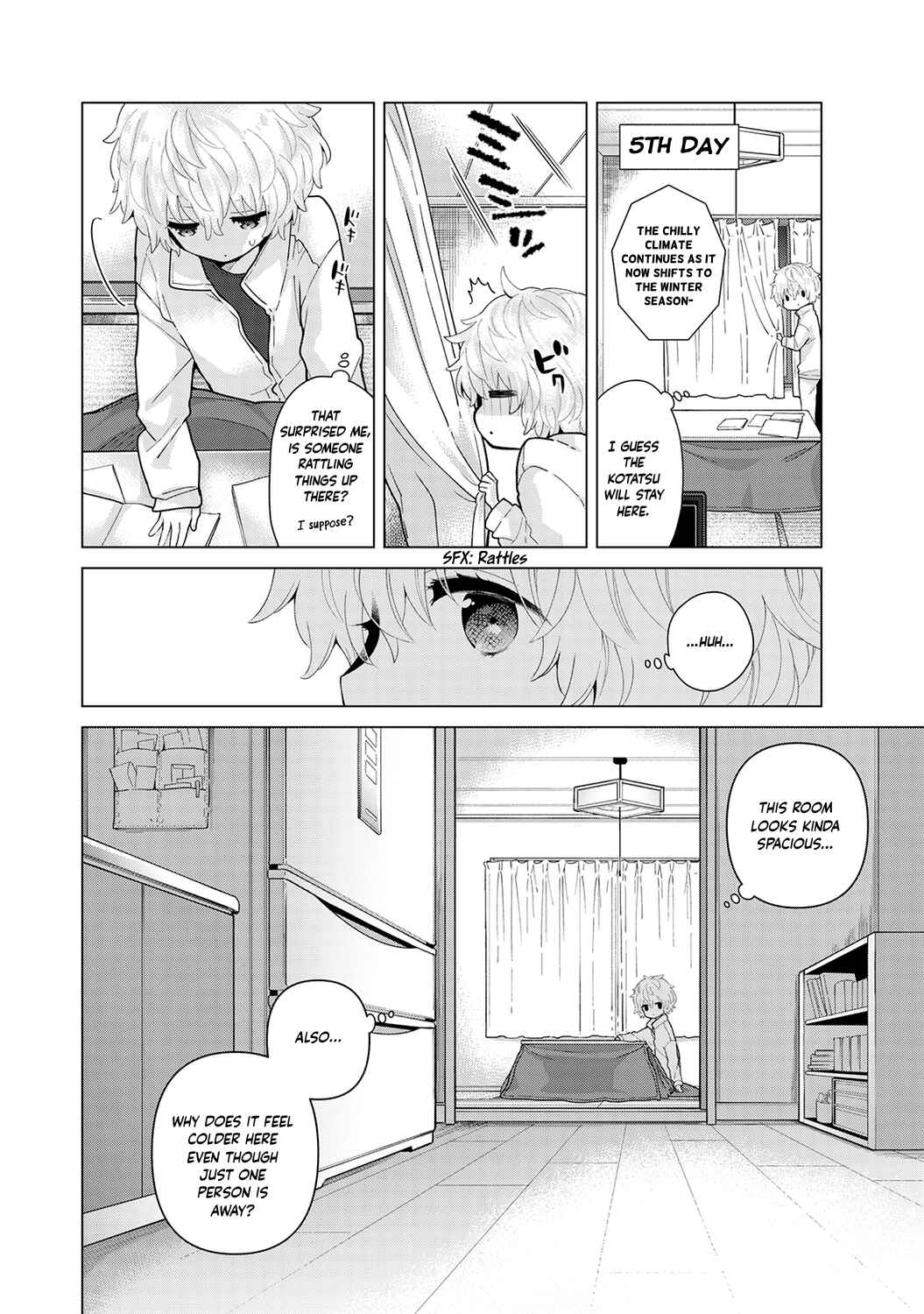 Page 7 Chapter 25 Noraneko Shoujo to no Kurashikata
