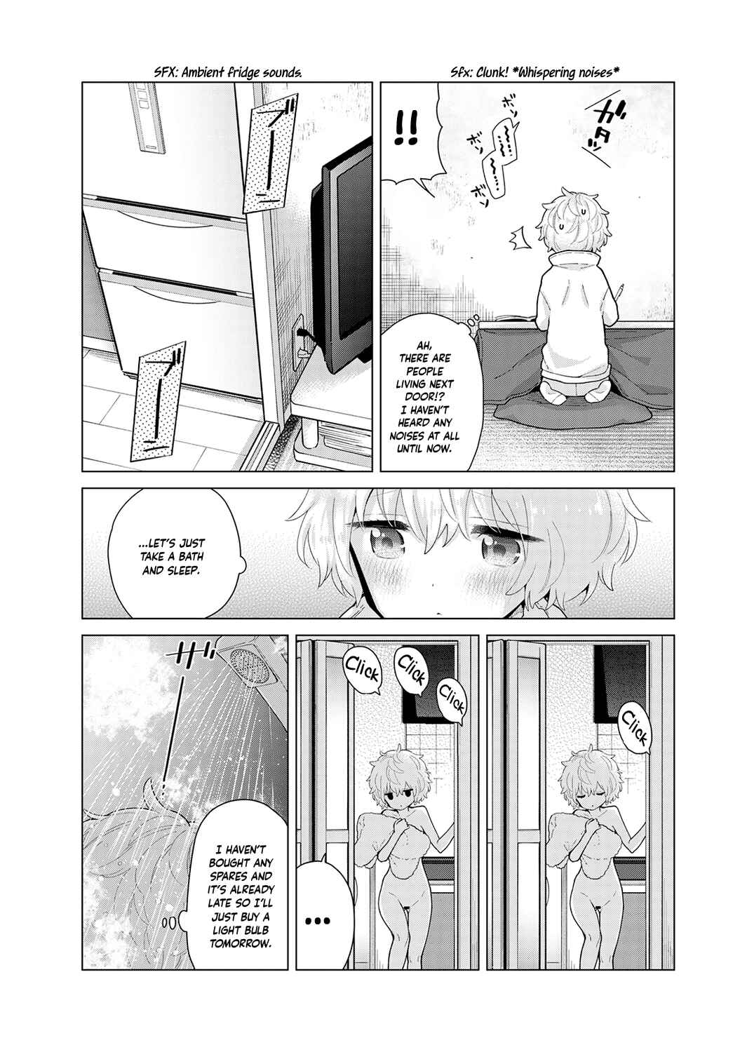 Page 8 Chapter 25 Noraneko Shoujo to no Kurashikata