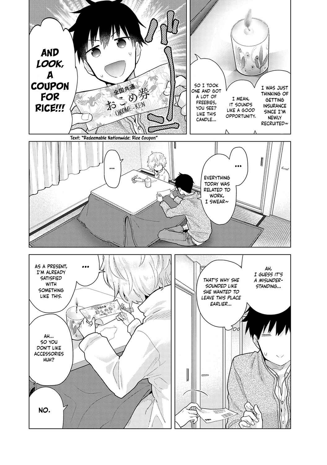 Page 13 Chapter 23 Noraneko Shoujo to no Kurashikata