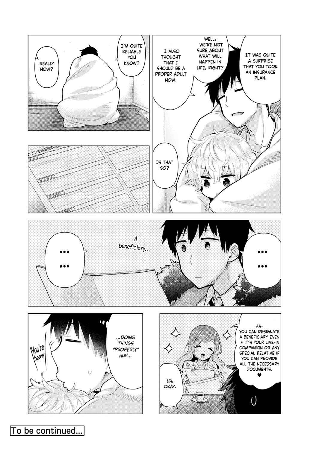 Page 27 Chapter 23 Noraneko Shoujo to no Kurashikata