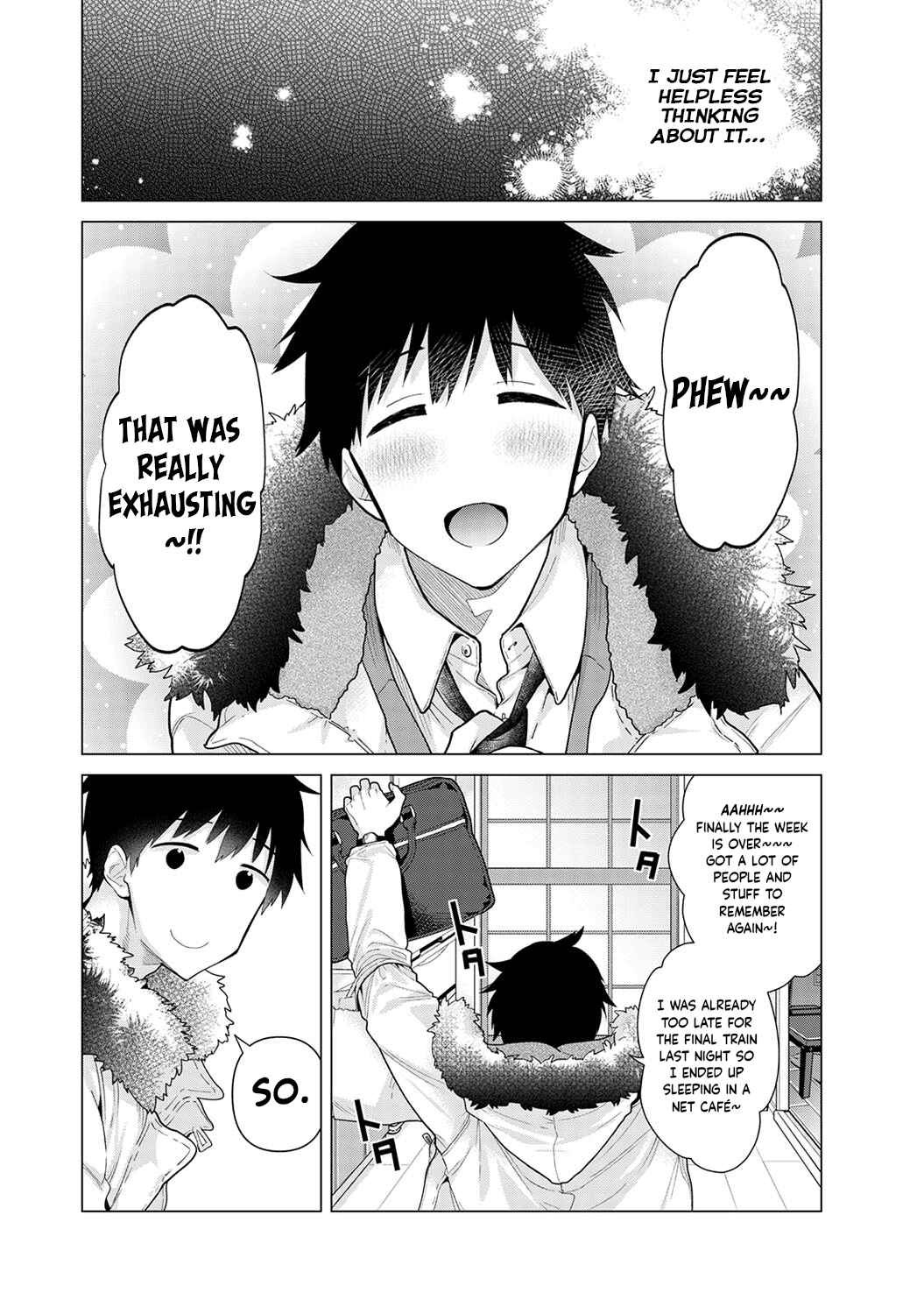 Page 9 Chapter 23 Noraneko Shoujo to no Kurashikata