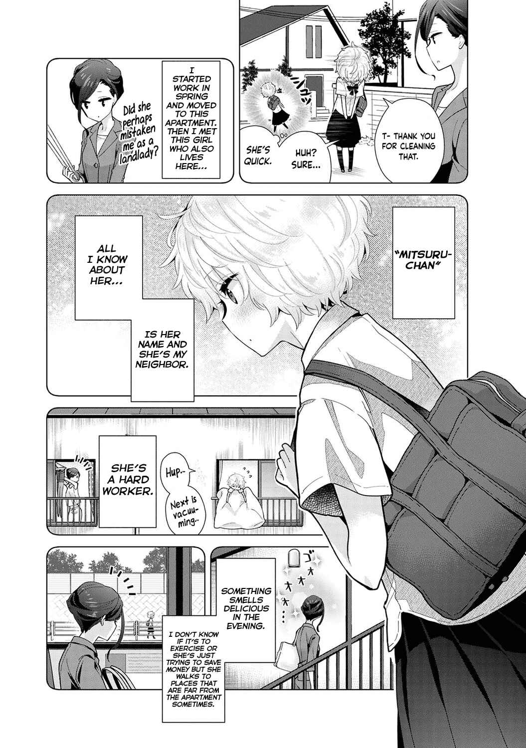 Page 3 Chapter 26 Noraneko Shoujo to no Kurashikata