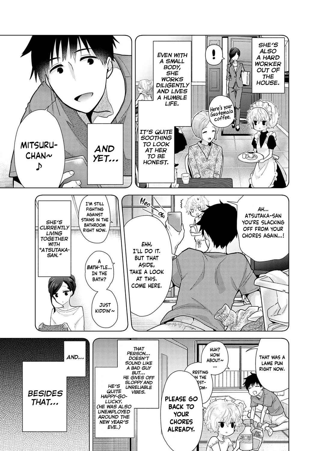 Page 4 Chapter 26 Noraneko Shoujo to no Kurashikata