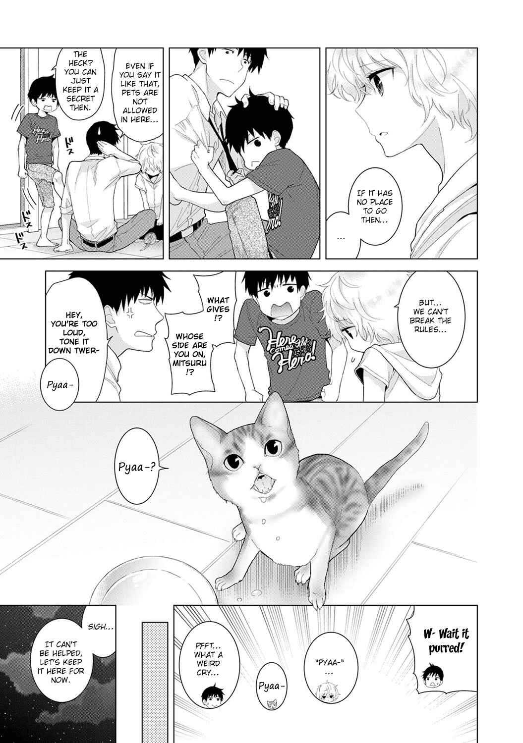 Page 4 Chapter 14 Noraneko Shoujo to no Kurashikata