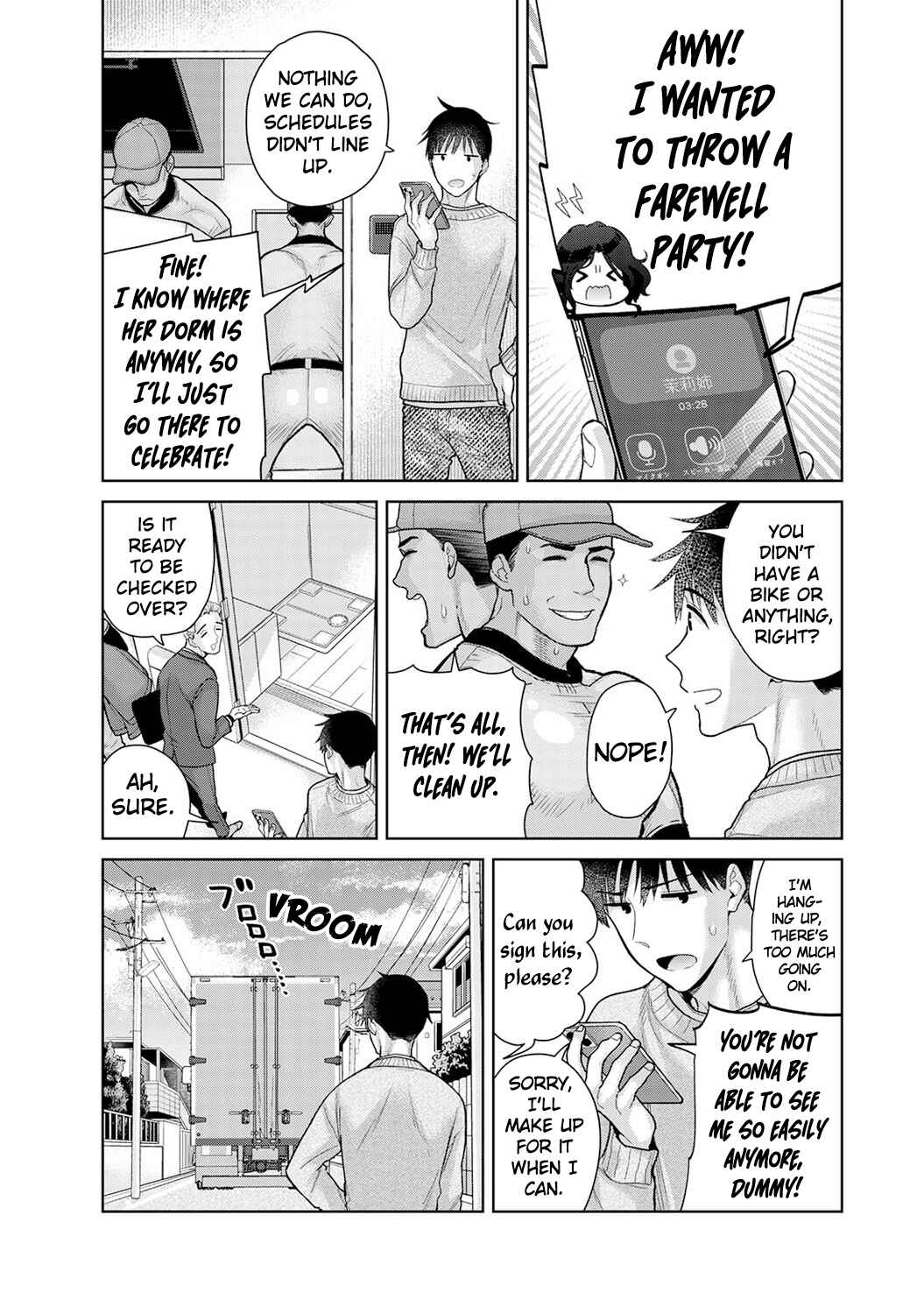Page 10 Chapter 49 Noraneko Shoujo to no Kurashikata