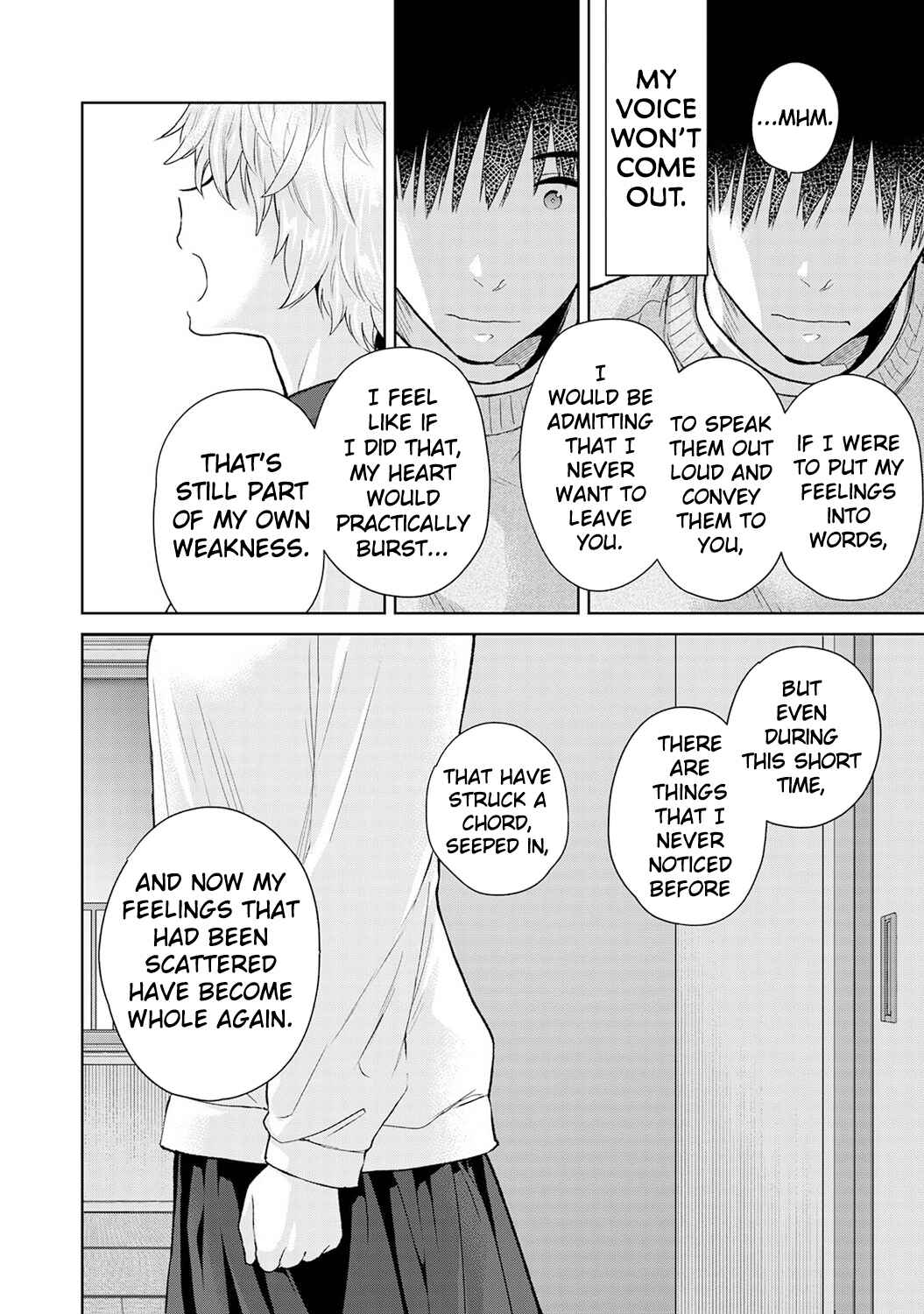 Page 17 Chapter 49 Noraneko Shoujo to no Kurashikata