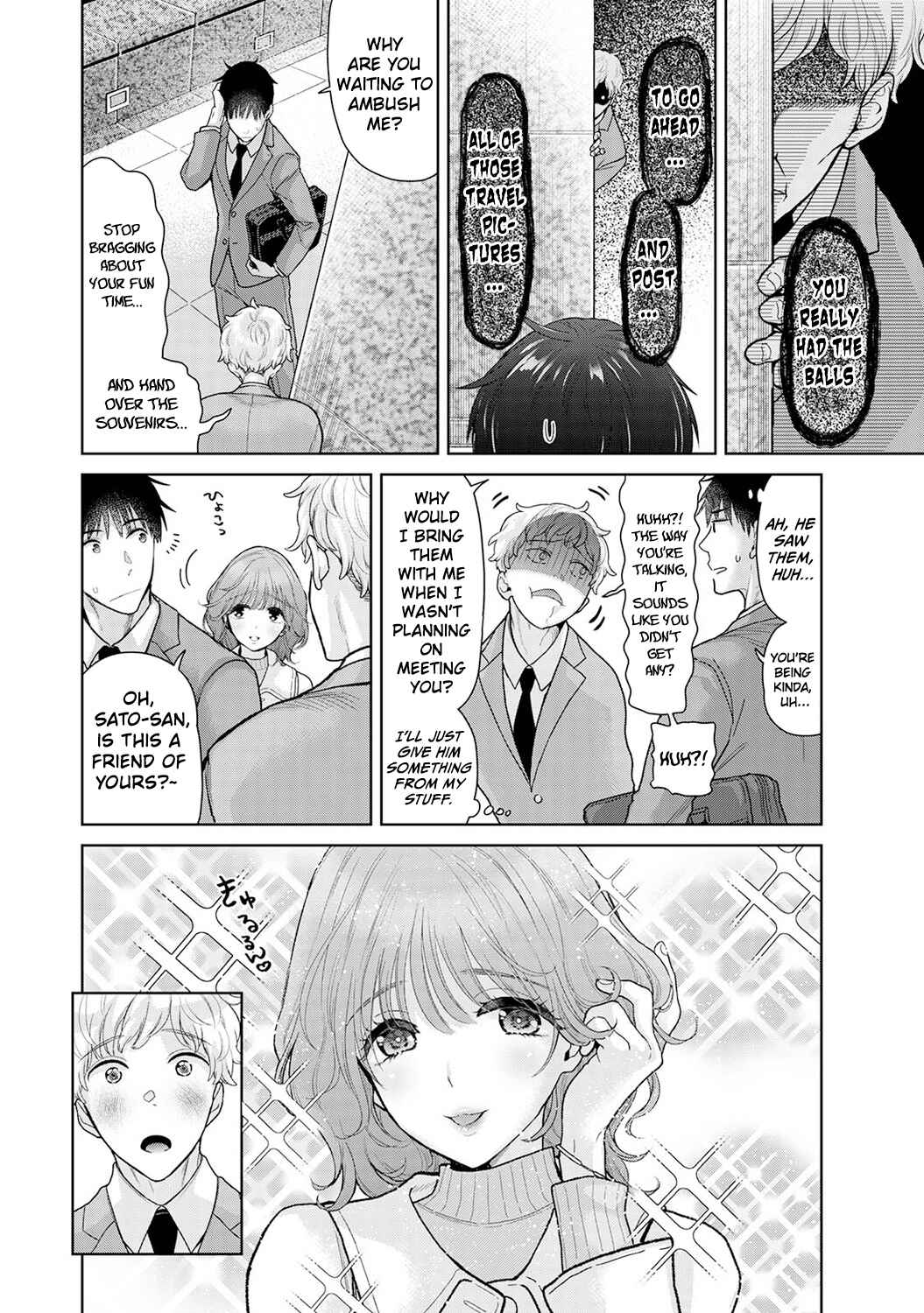 Page 3 Chapter 49 Noraneko Shoujo to no Kurashikata