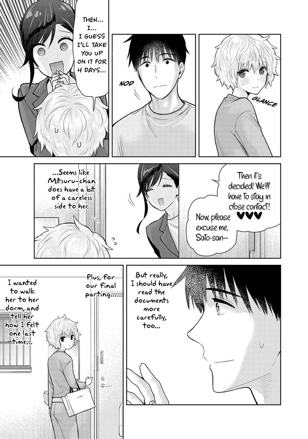 Page 8 Chapter 49 Noraneko Shoujo to no Kurashikata