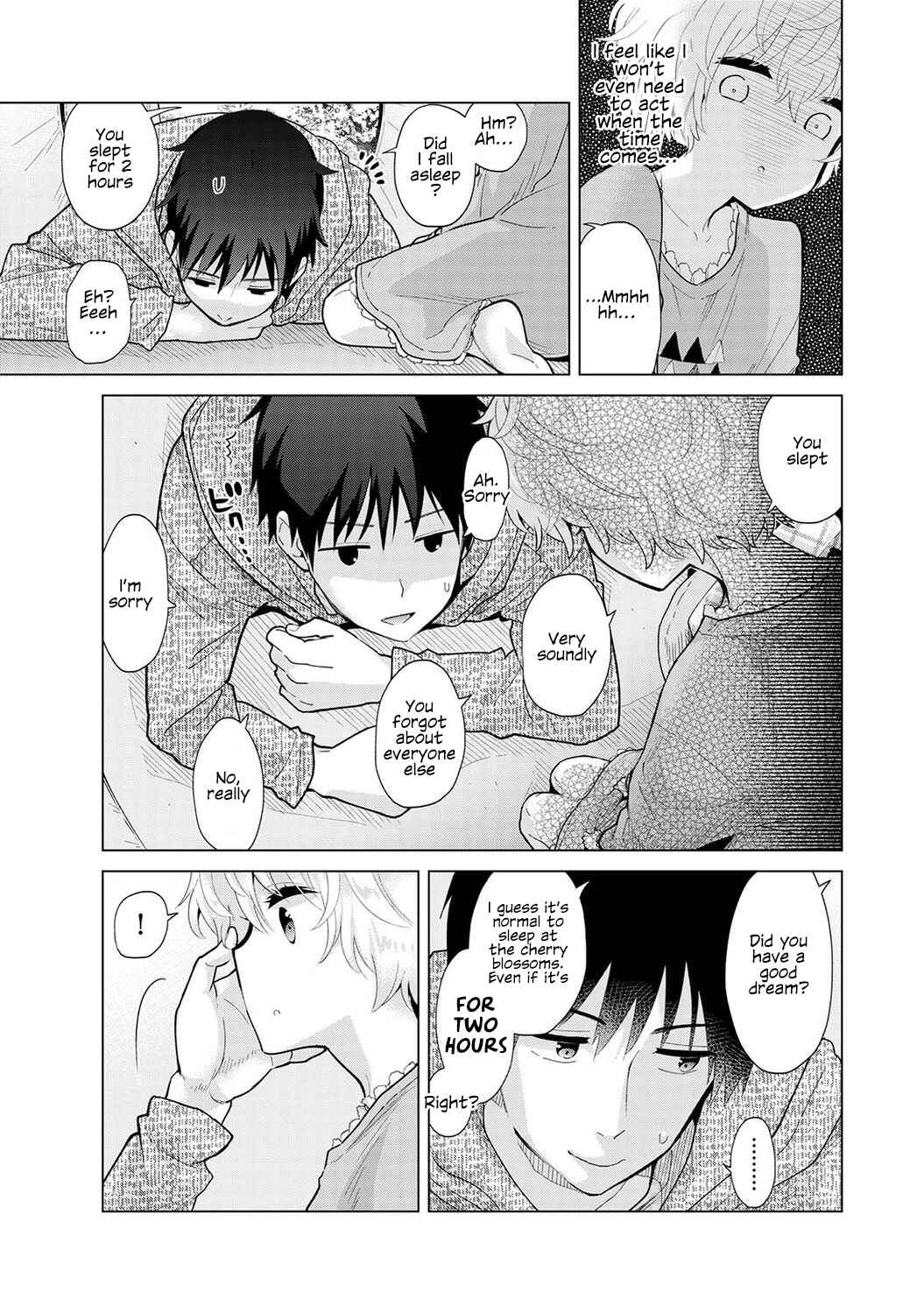 Page 10 Chapter 27 Noraneko Shoujo to no Kurashikata