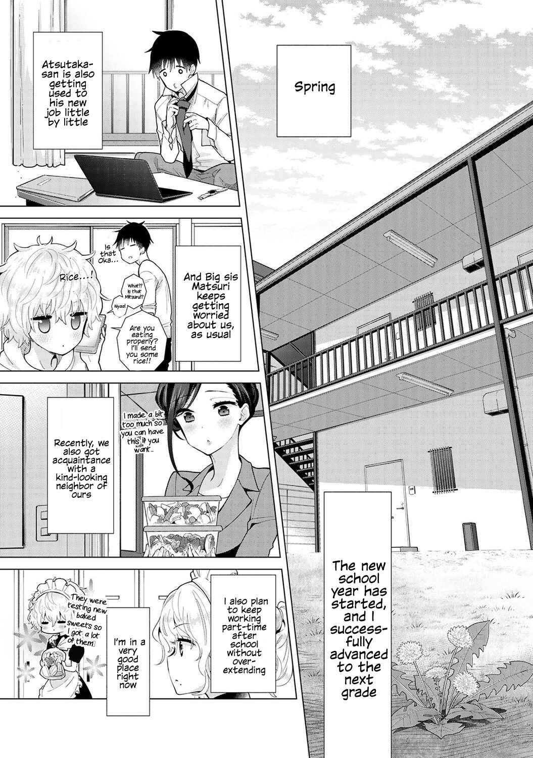 Page 2 Chapter 27 Noraneko Shoujo to no Kurashikata