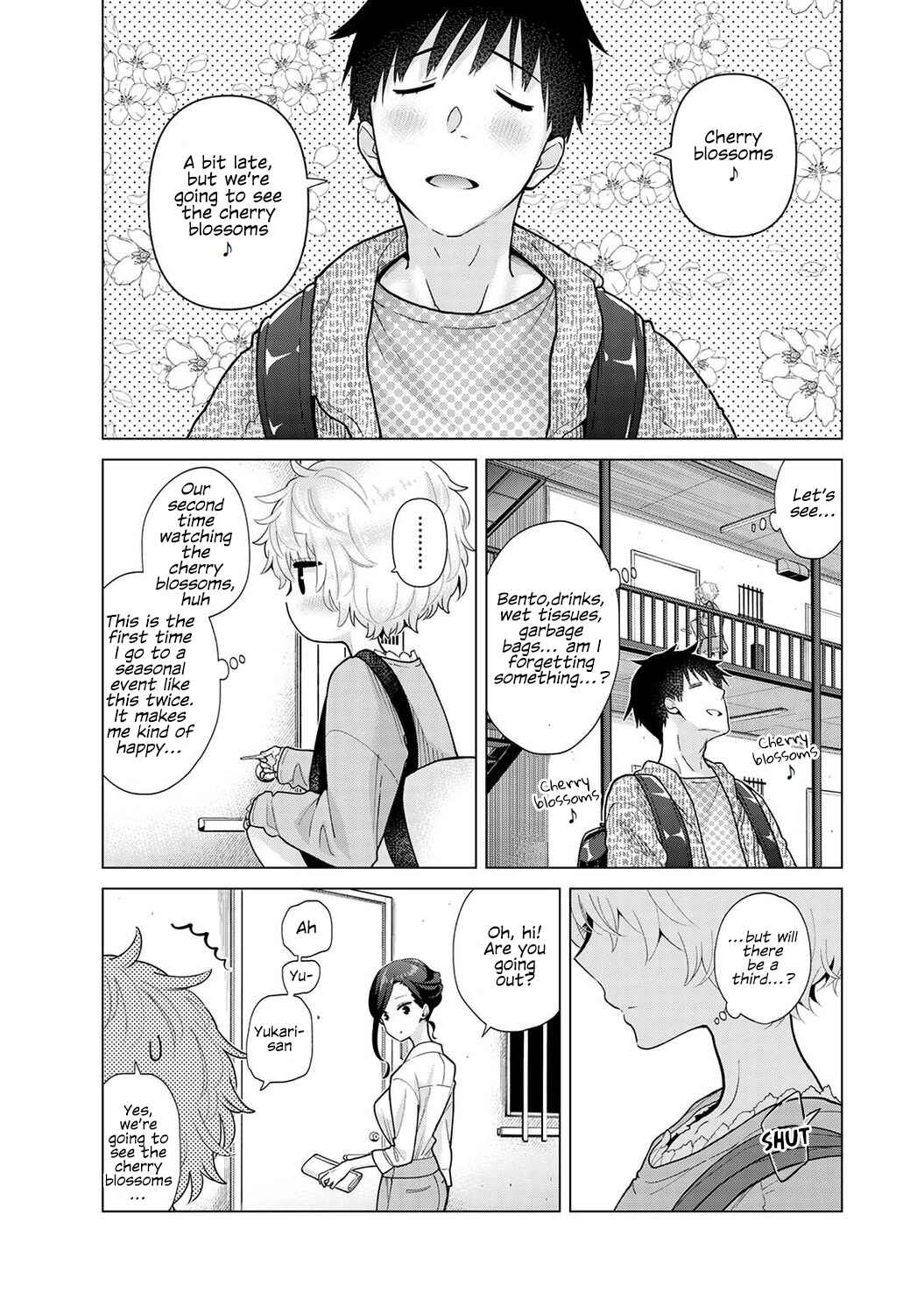 Page 4 Chapter 27 Noraneko Shoujo to no Kurashikata