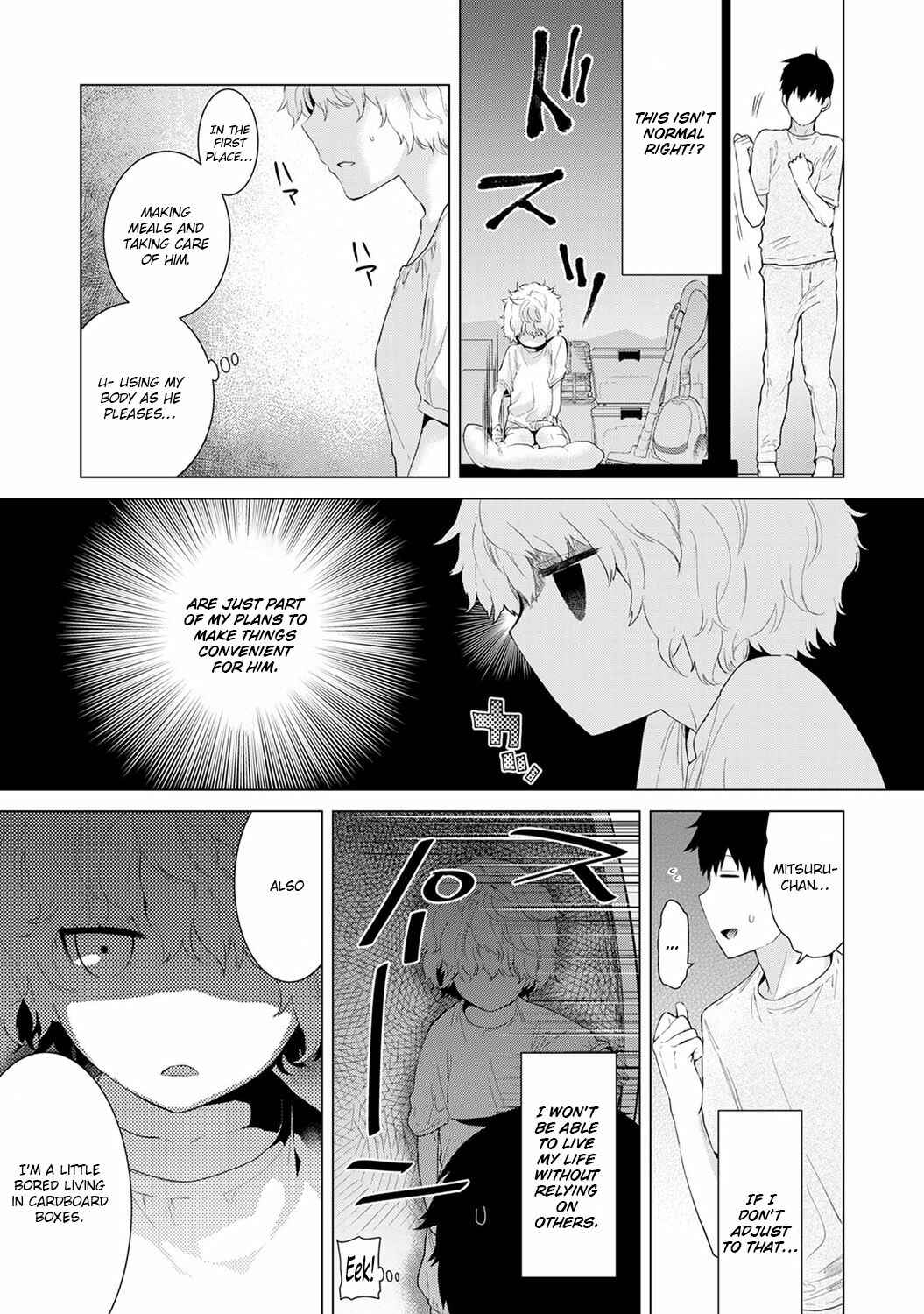 Page 6 Chapter 3 Noraneko Shoujo to no Kurashikata