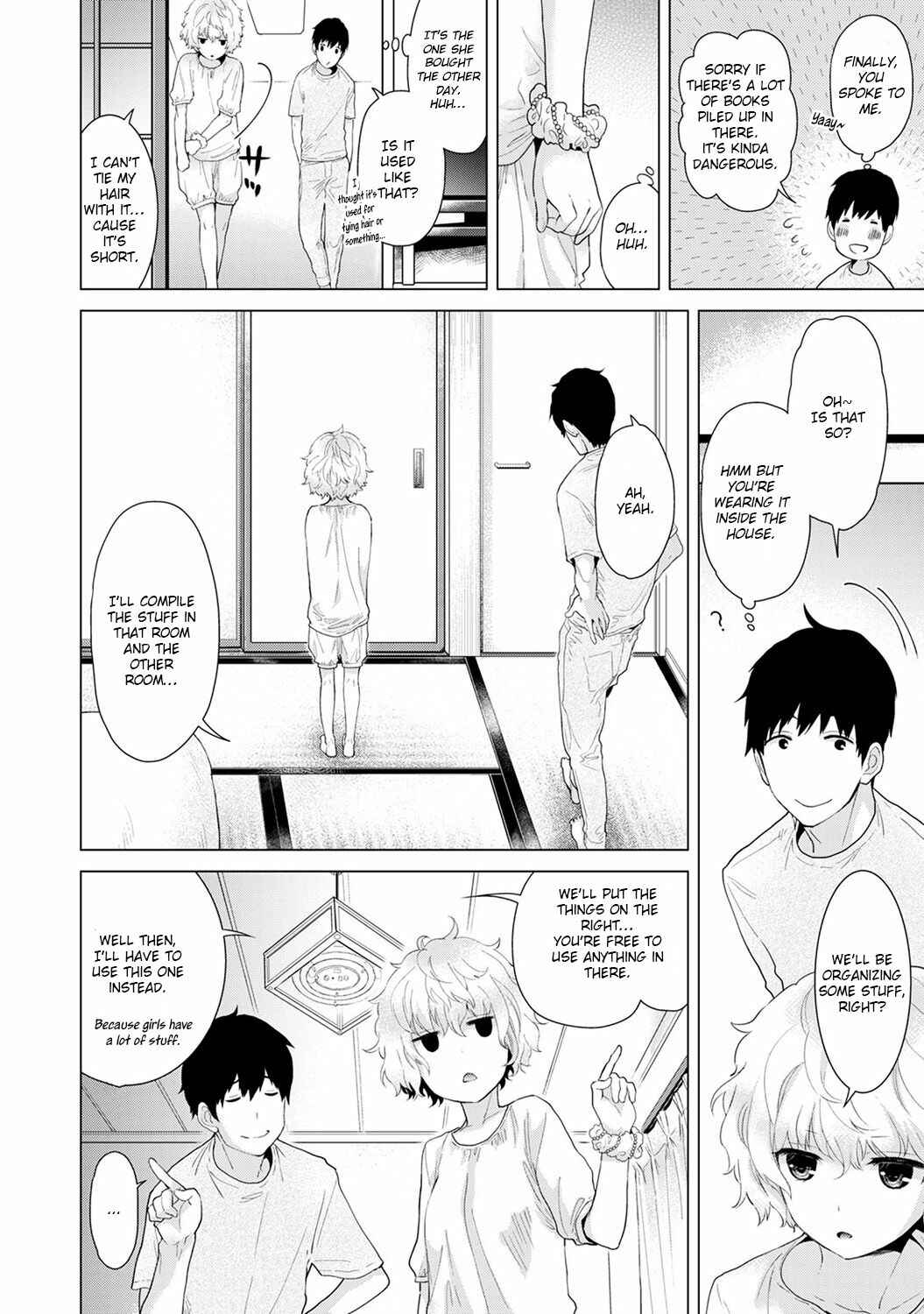 Page 7 Chapter 3 Noraneko Shoujo to no Kurashikata