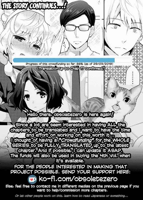 Page 22 Chapter 11 Noraneko Shoujo to no Kurashikata