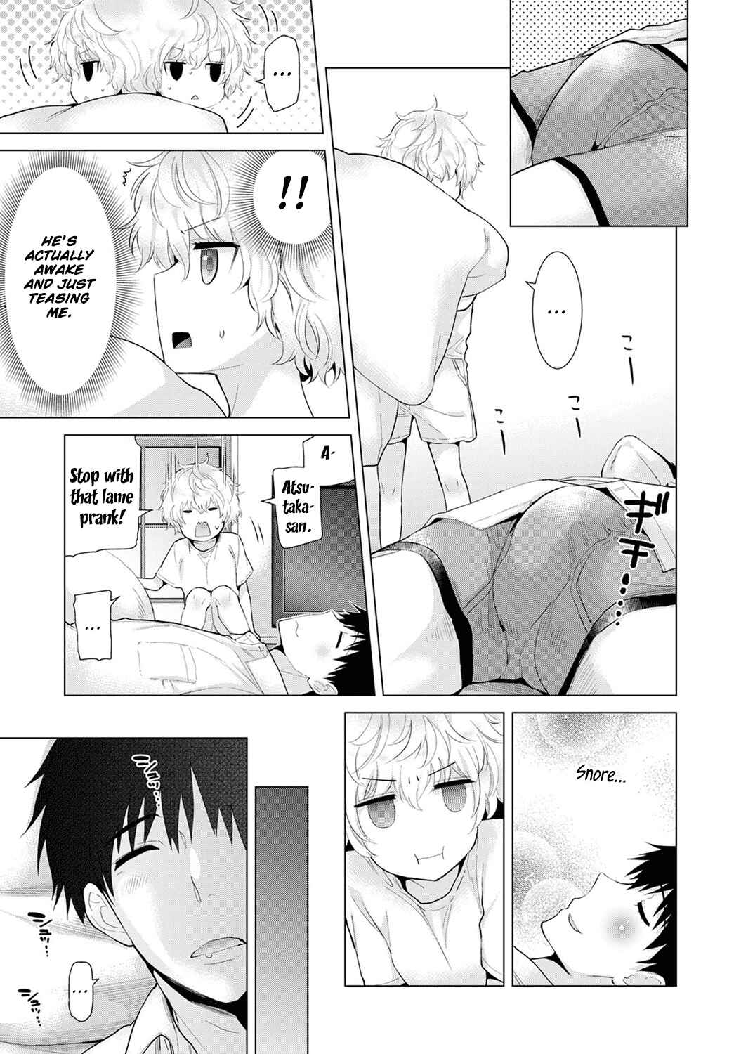 Page 8 Chapter 11 Noraneko Shoujo to no Kurashikata