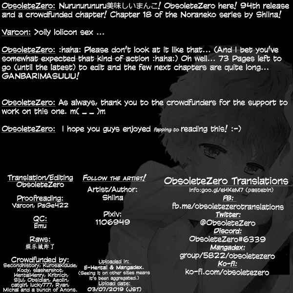 Page 30 Chapter 18 Noraneko Shoujo to no Kurashikata