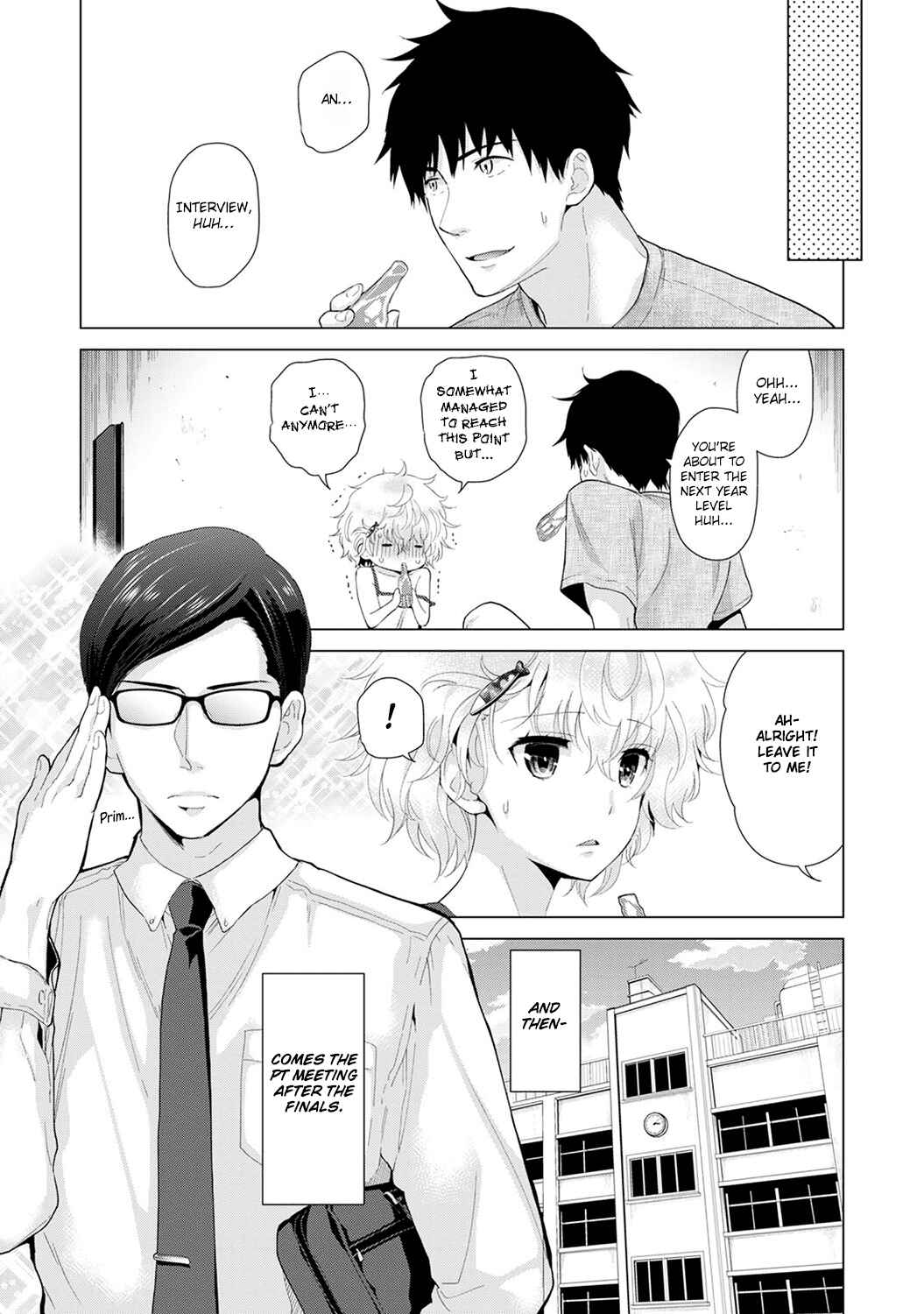 Page 4 Chapter 13 Noraneko Shoujo to no Kurashikata