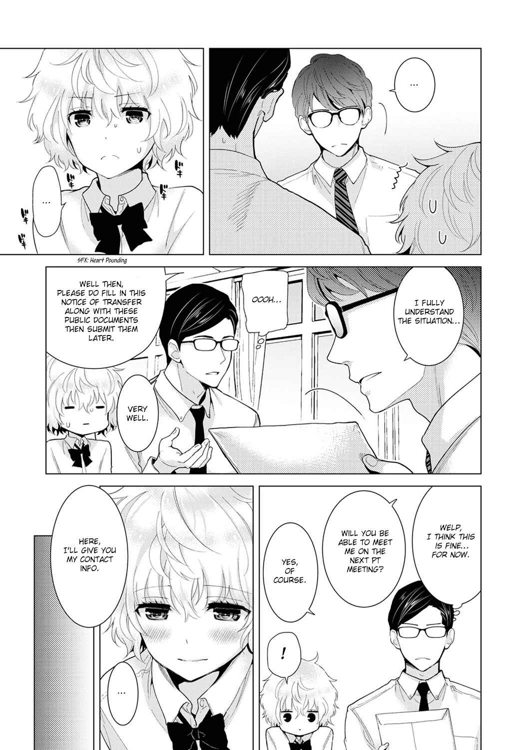 Page 8 Chapter 13 Noraneko Shoujo to no Kurashikata