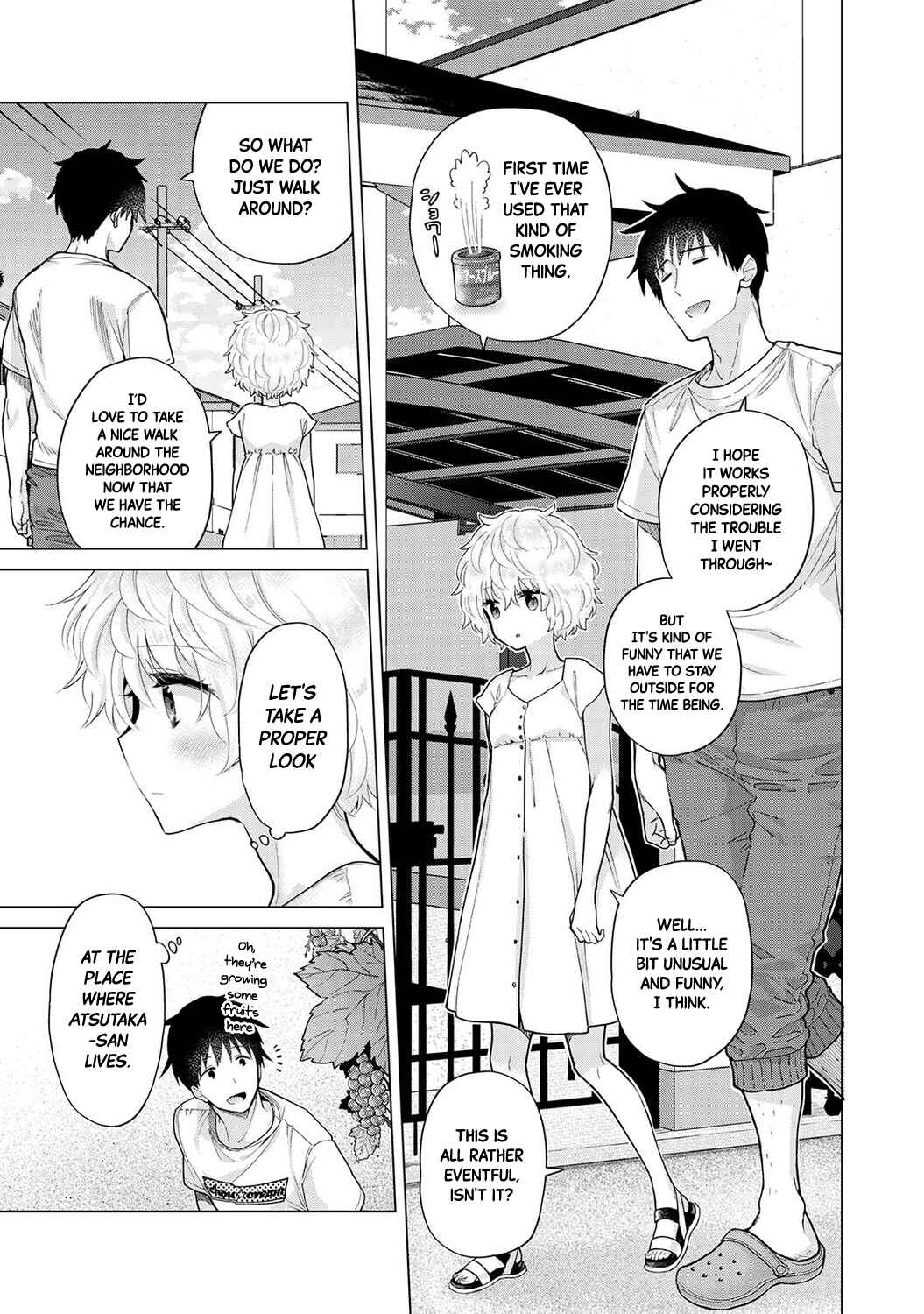 Page 4 Chapter 30 Noraneko Shoujo to no Kurashikata