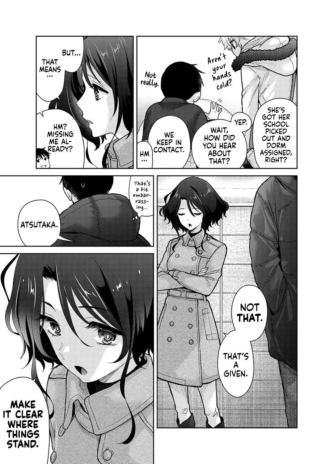 Page 24 Chapter 45 Noraneko Shoujo to no Kurashikata