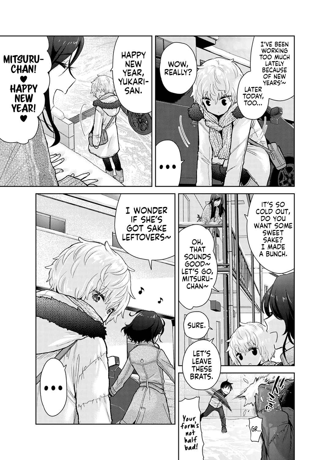 Page 26 Chapter 45 Noraneko Shoujo to no Kurashikata