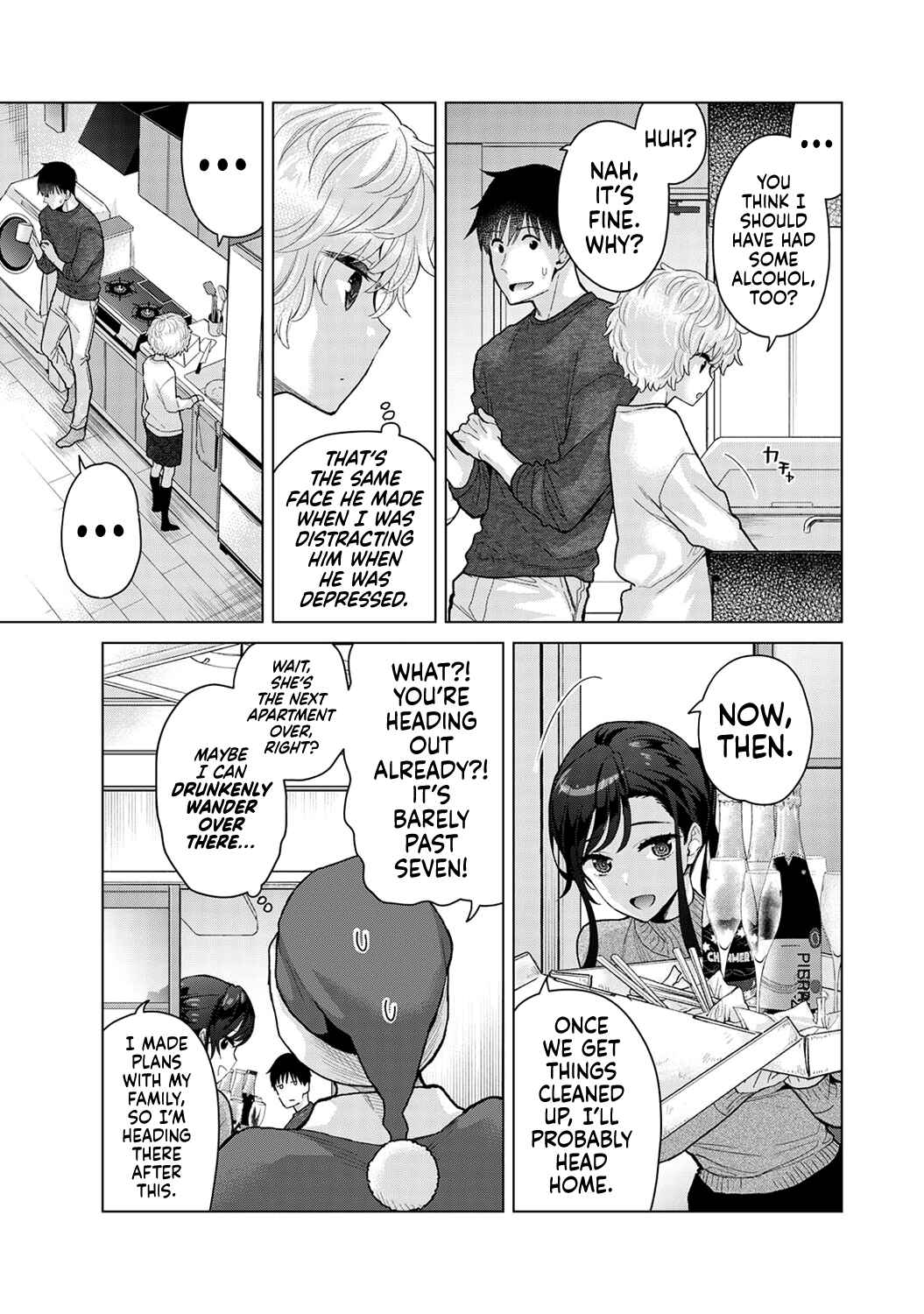 Page 10 Chapter 43 Noraneko Shoujo to no Kurashikata
