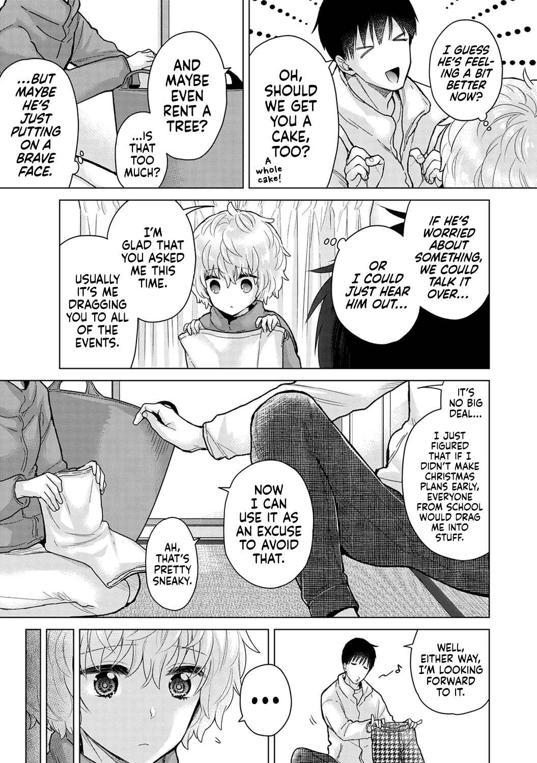 Page 6 Chapter 43 Noraneko Shoujo to no Kurashikata