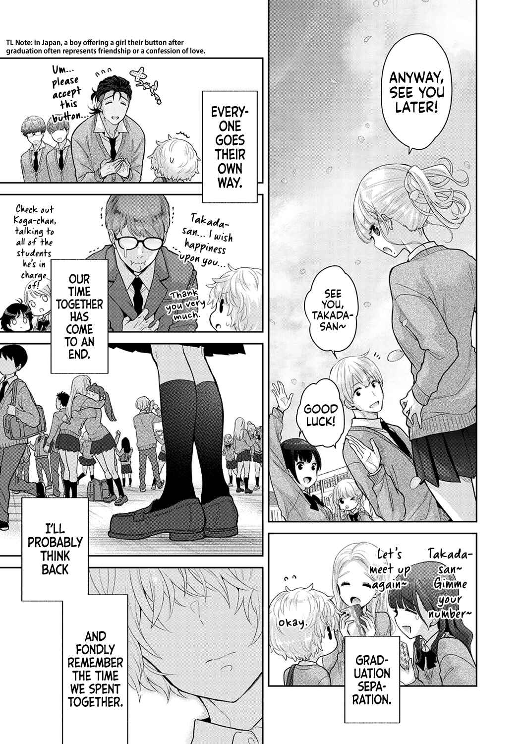 Page 10 Chapter 47 Noraneko Shoujo to no Kurashikata